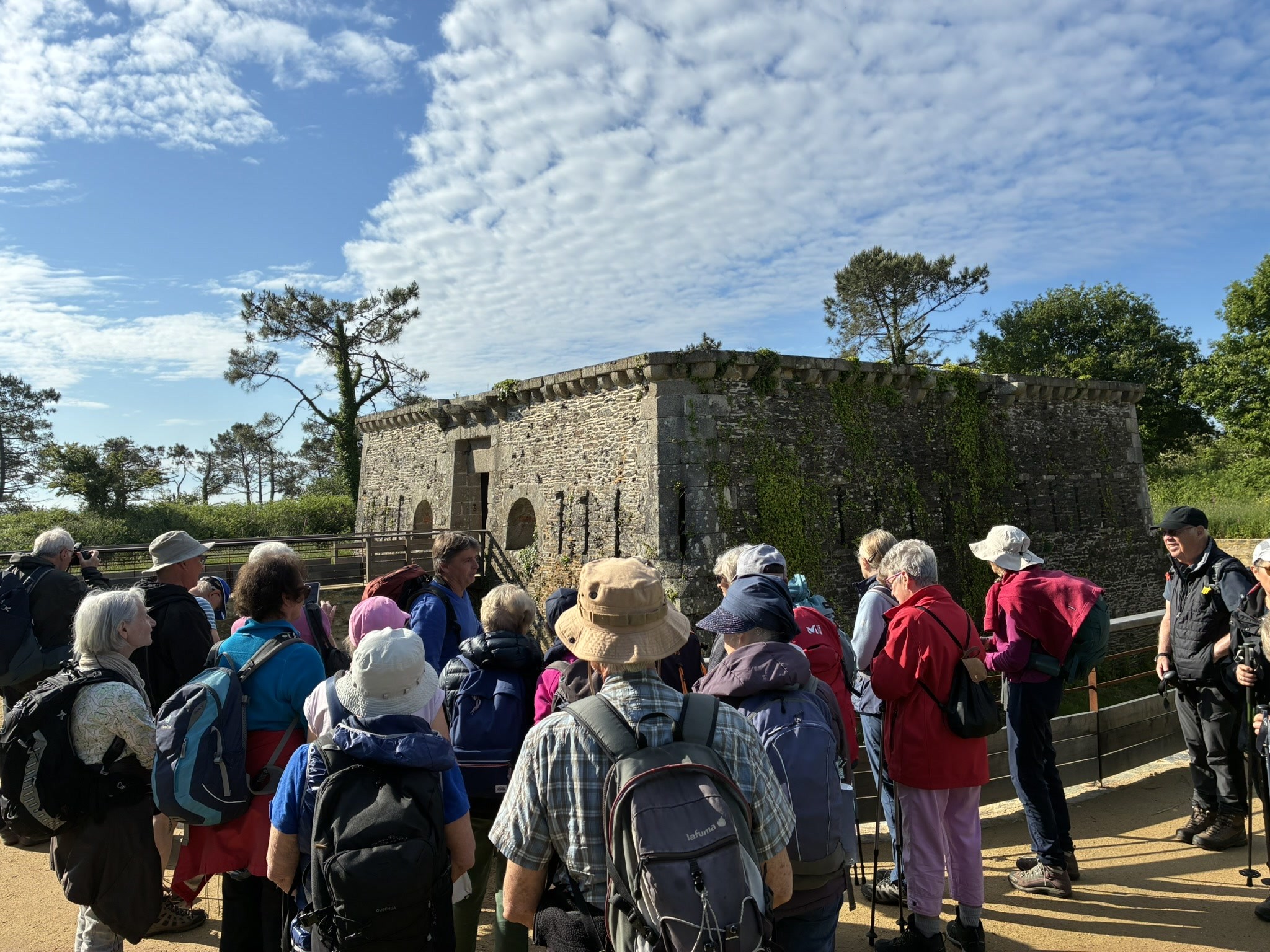 Jour 3 : randonnée qui démarre au fort de la Pointe des Espagnols.