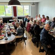 Début de séjour au Bistrot de Campagne , à Vildé Guingalan (bon routier à l'ancienne )