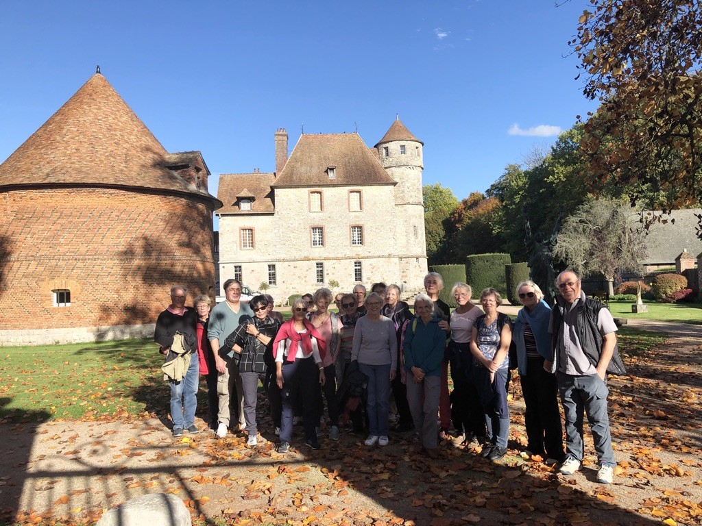 Et cette année, AG au château de Vascoeuil !