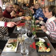 .Les terrines étaient excellentes !
