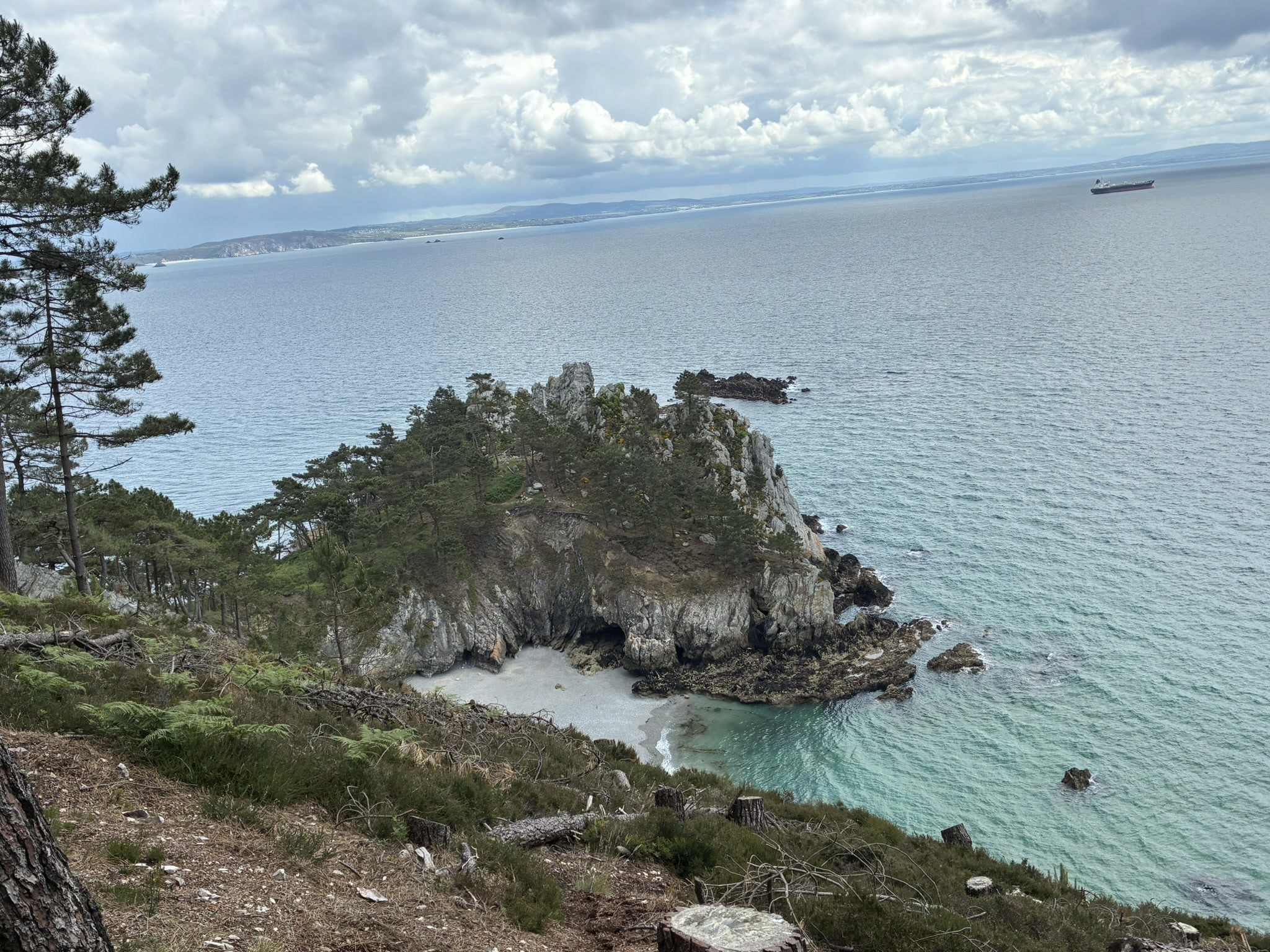 L' île Vierge .