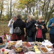 Comme d'habitude la table est bien garnie !