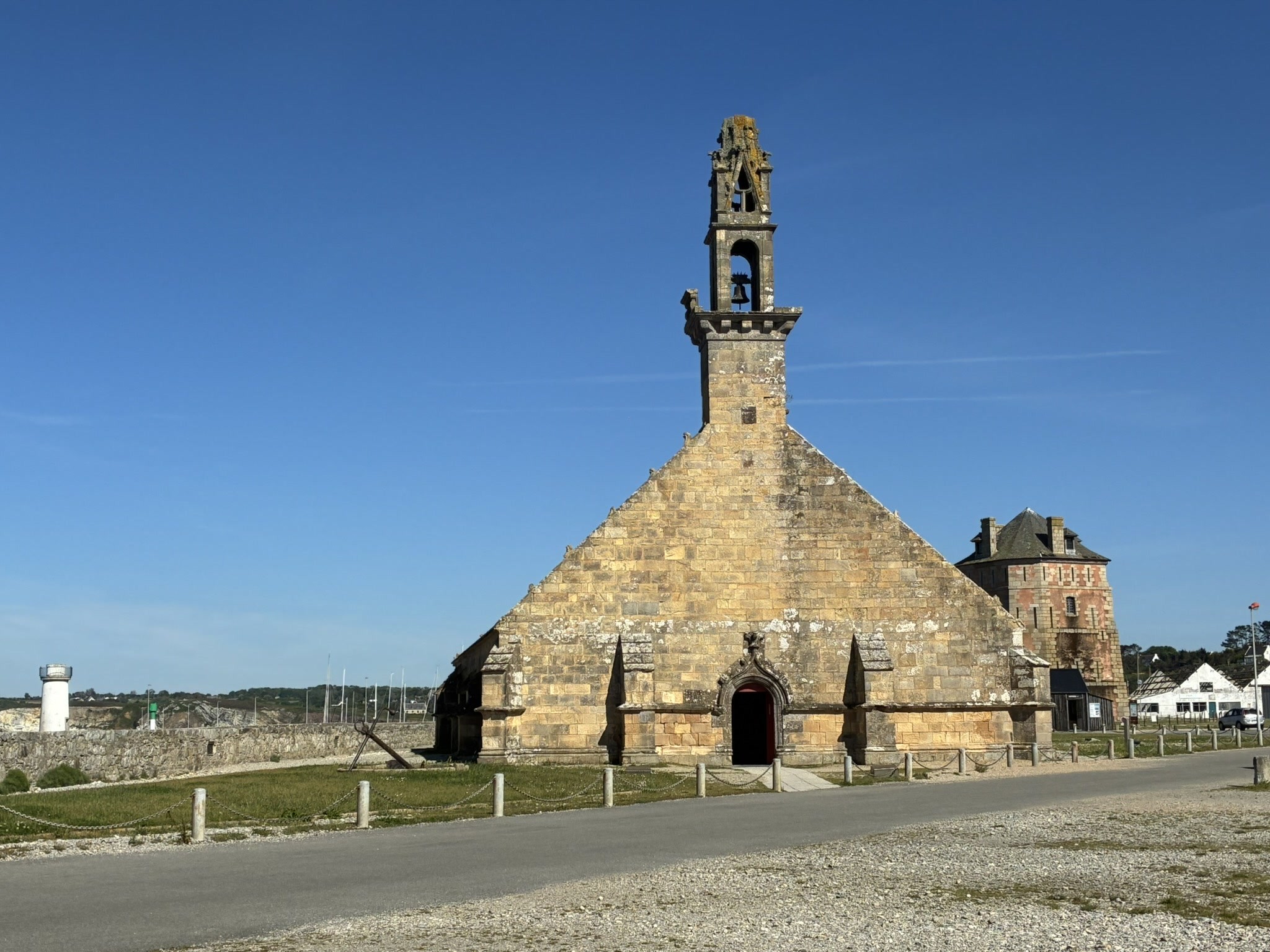 La chapelle Notre Dame de Rocamadour.