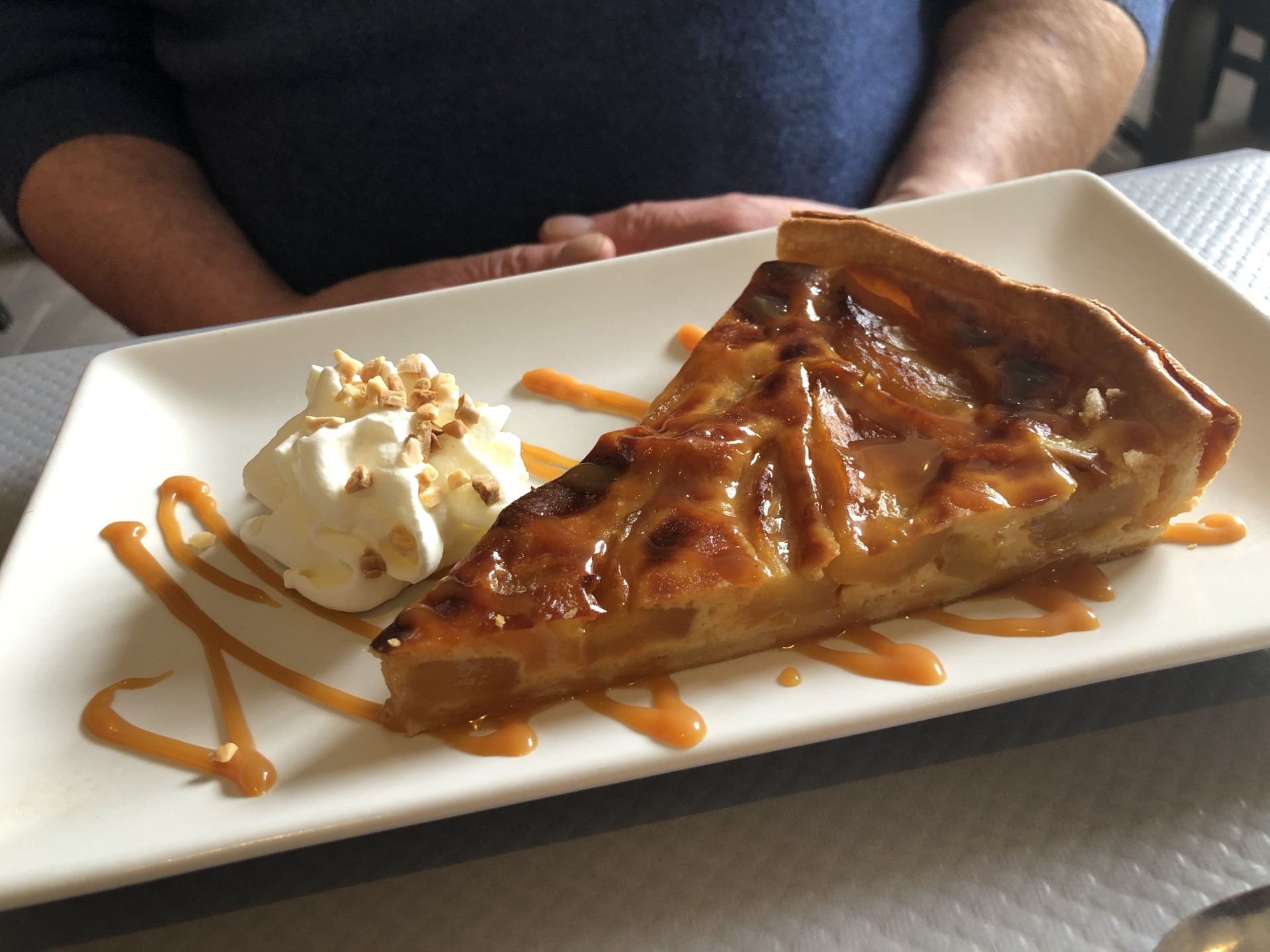 Tarte aux pommes