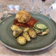 Suprême de poulet basquaise
