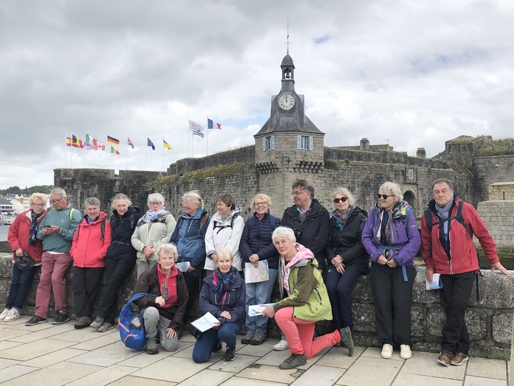 ...Concarneau. Puis, temps libre pour boire un café, visiter, faire les magasins !