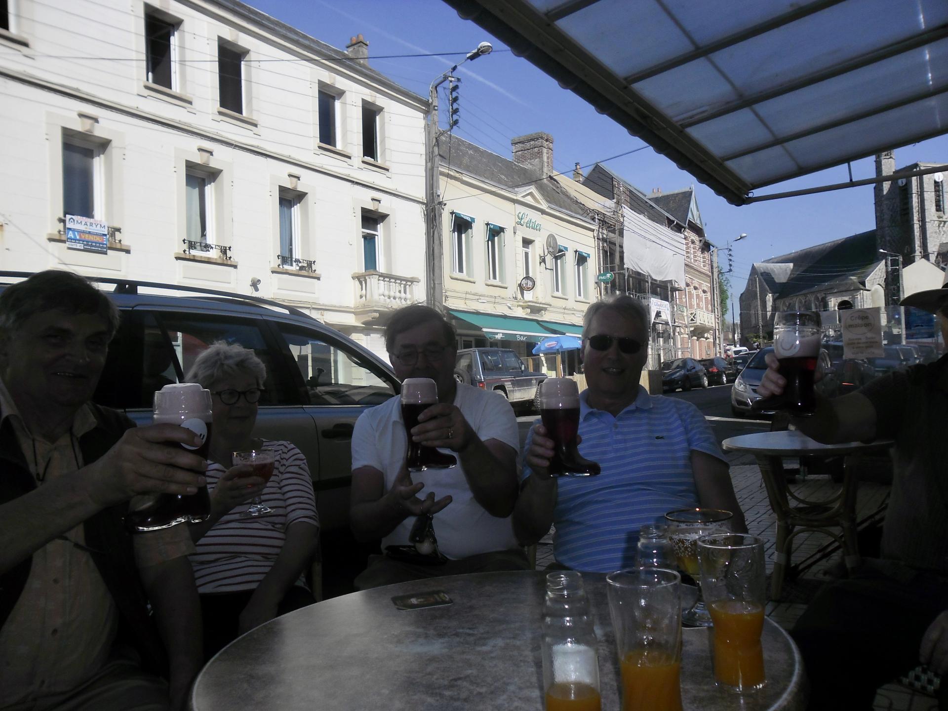 Fin de journée avec une 