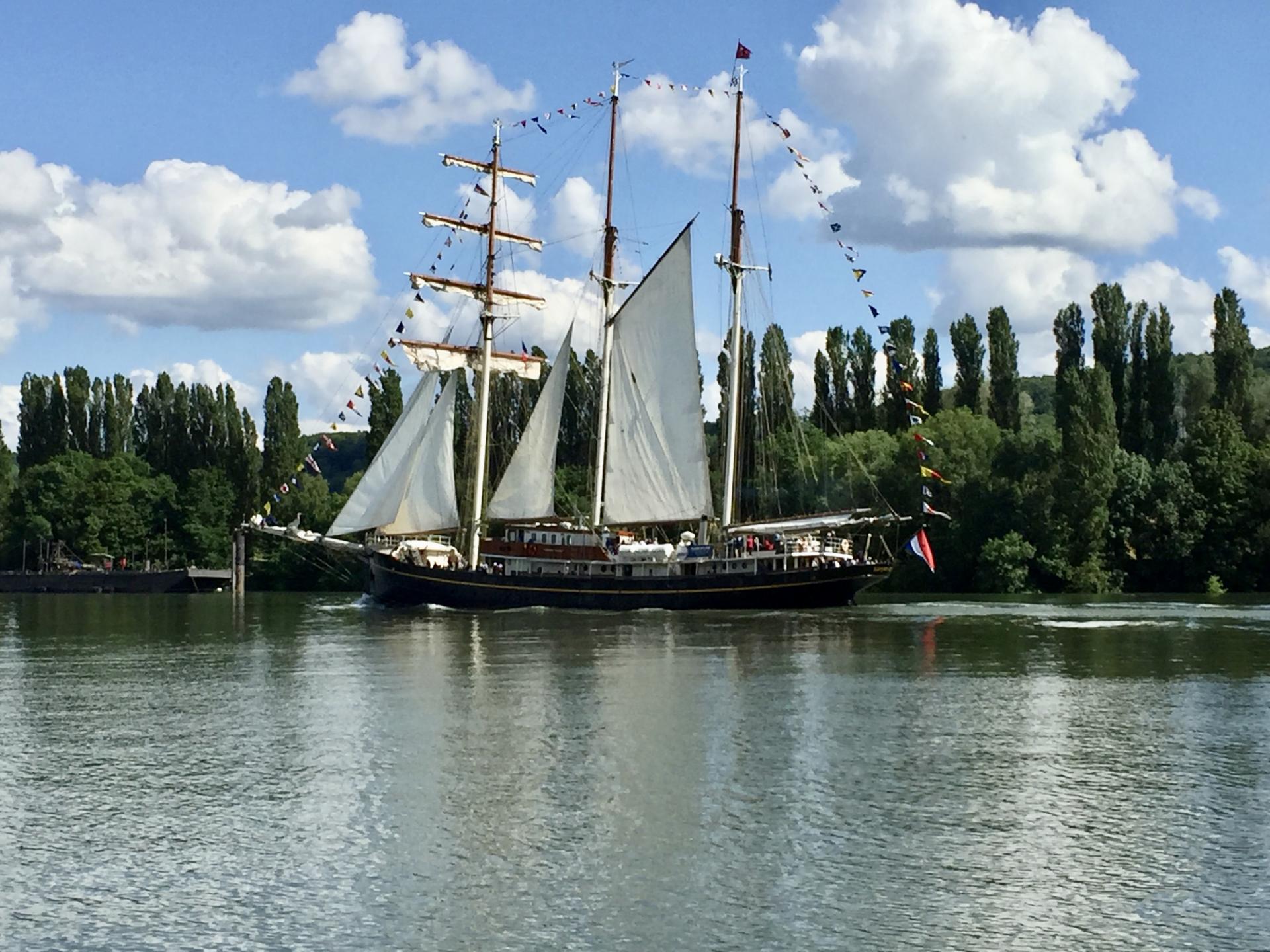 ...petite randonnée toujours le long de la Seine...