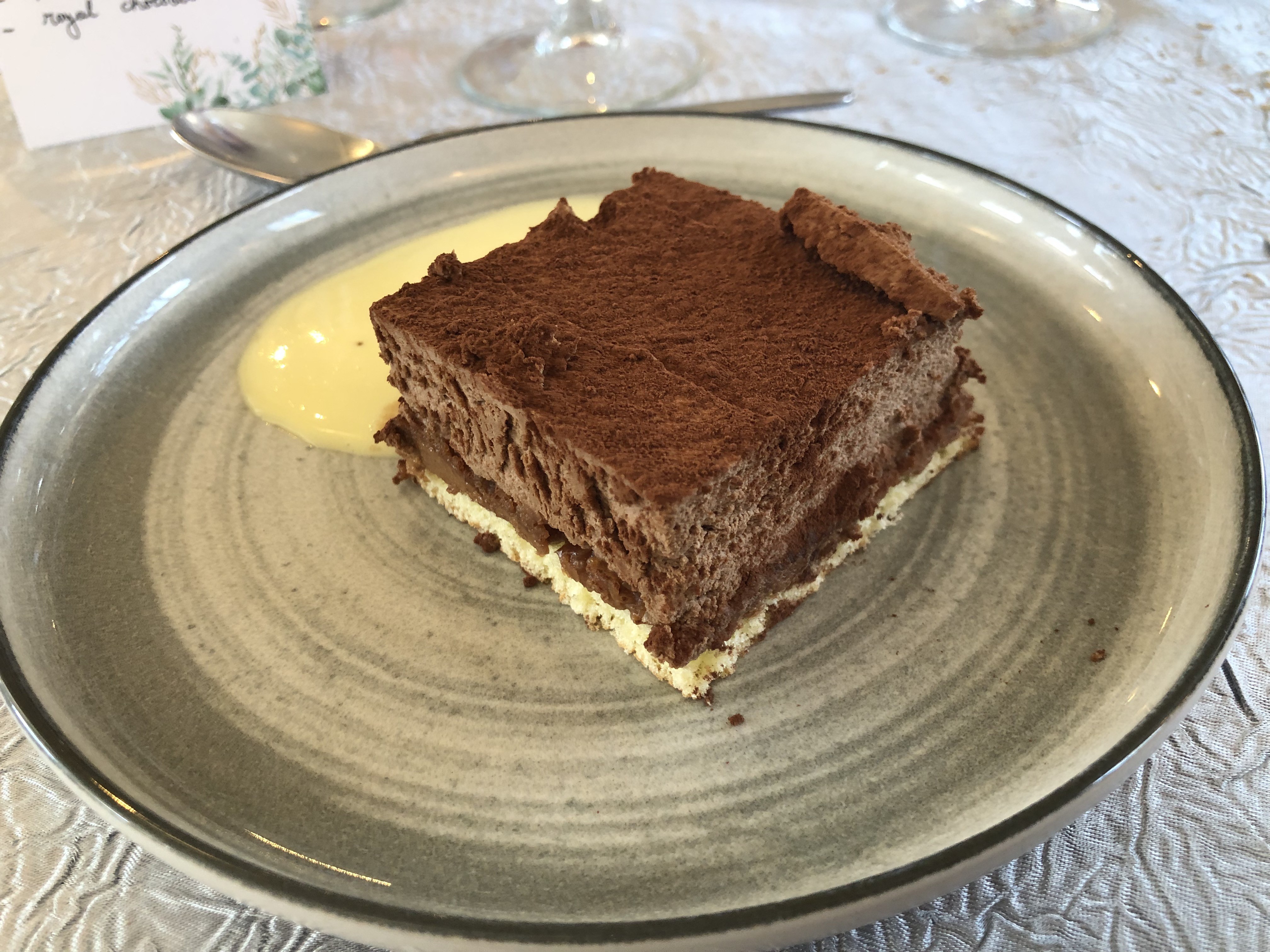 Royal chocolat .