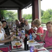 Repas de fin d'année Auberge du Halage POSES