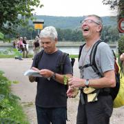 Peut être du gaz hilarant en bord de Seine ?
