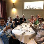 Pour la huitième fois , nous nous sommes réunis au Relais de Montigny ...