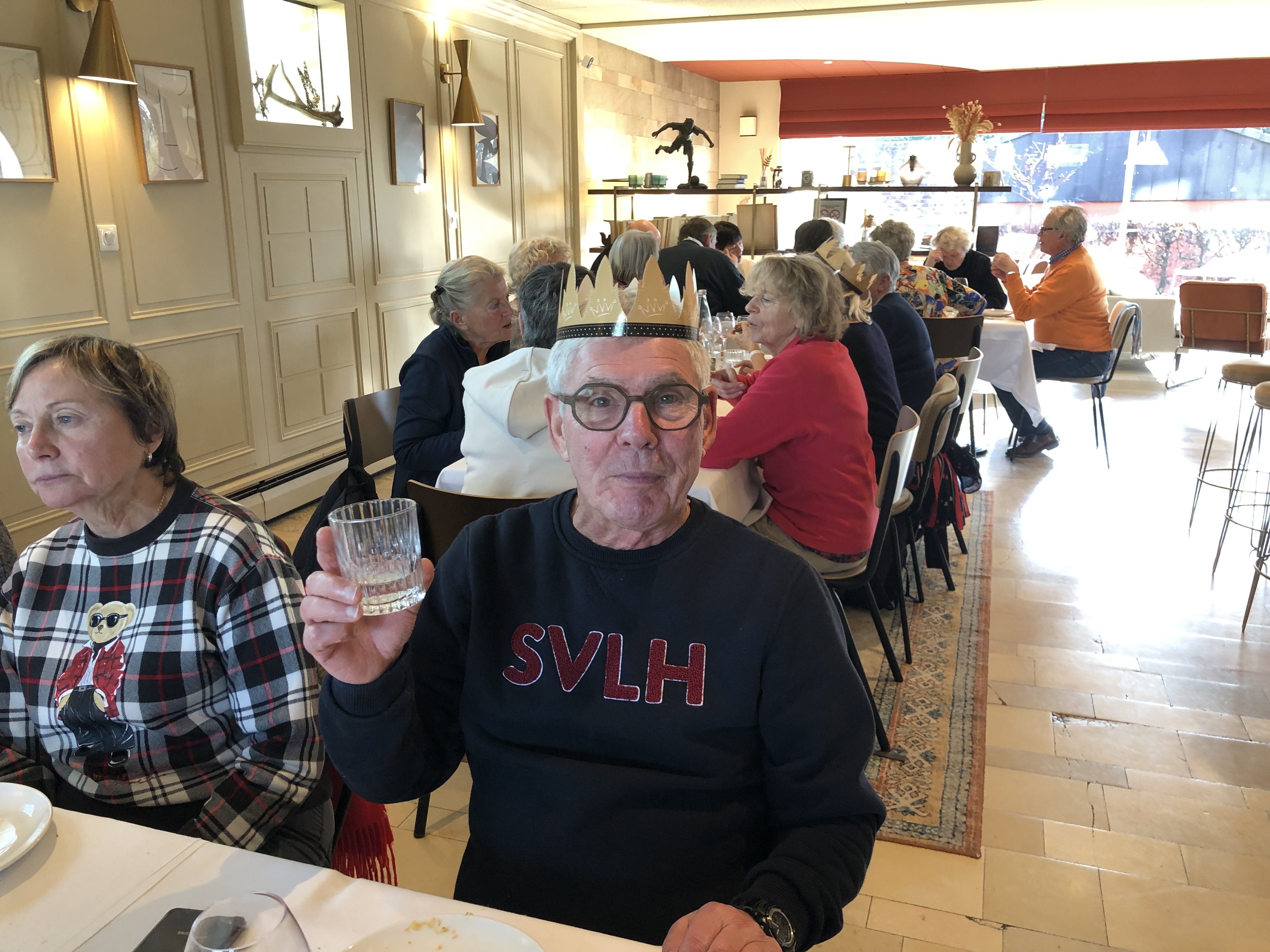 ....ou un roi !