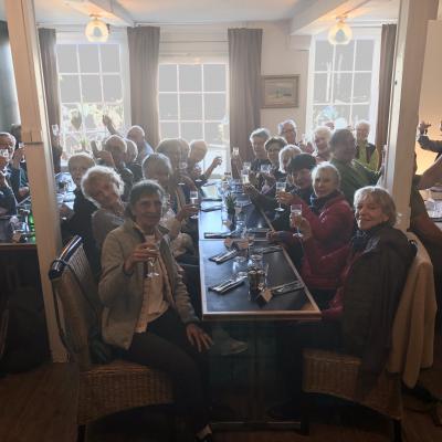 Repas à Saint Martin de Boscherville du 20 Mars 2025