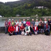 Première randonnée le 05 Juin 2014 à JUMIEGES