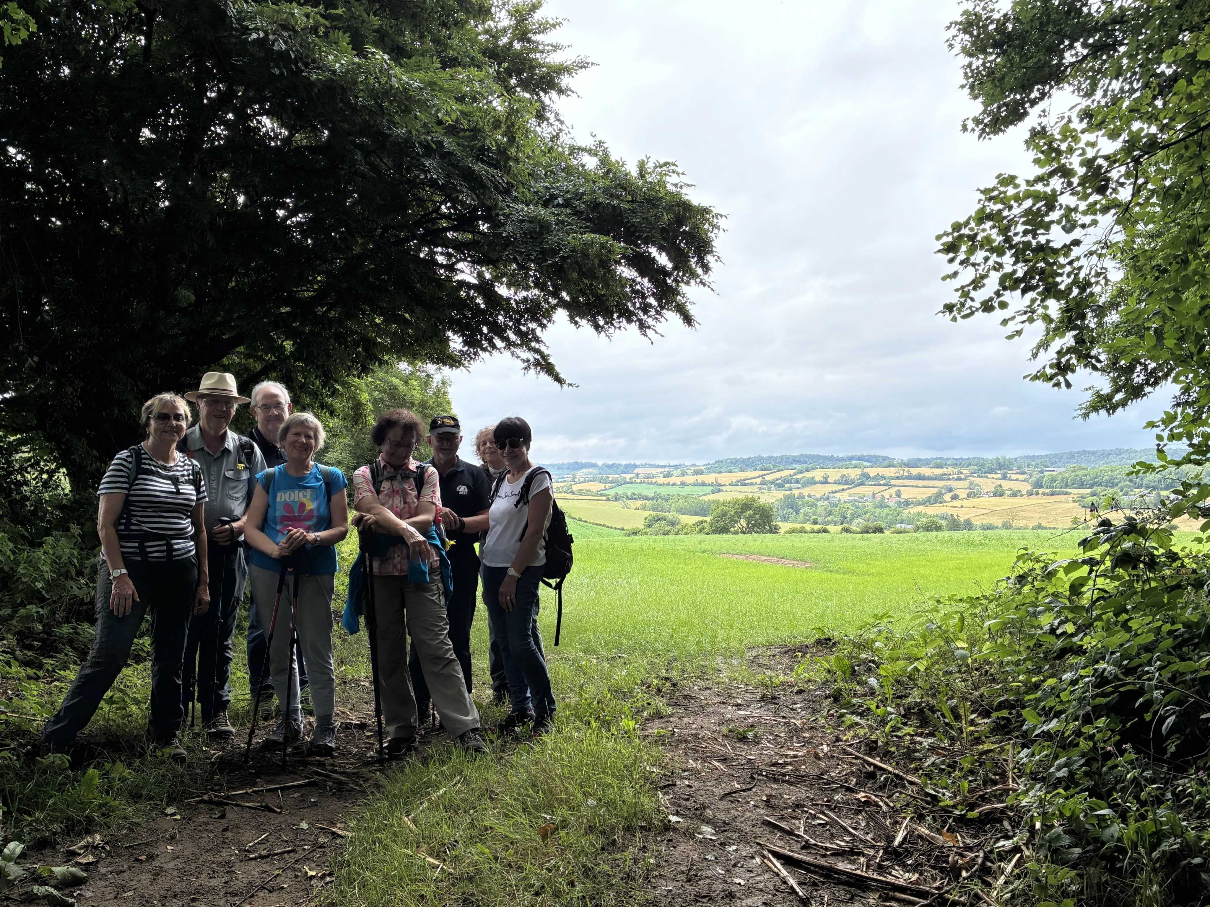 ...et encore de beaux paysages typiques du pays de Bray !