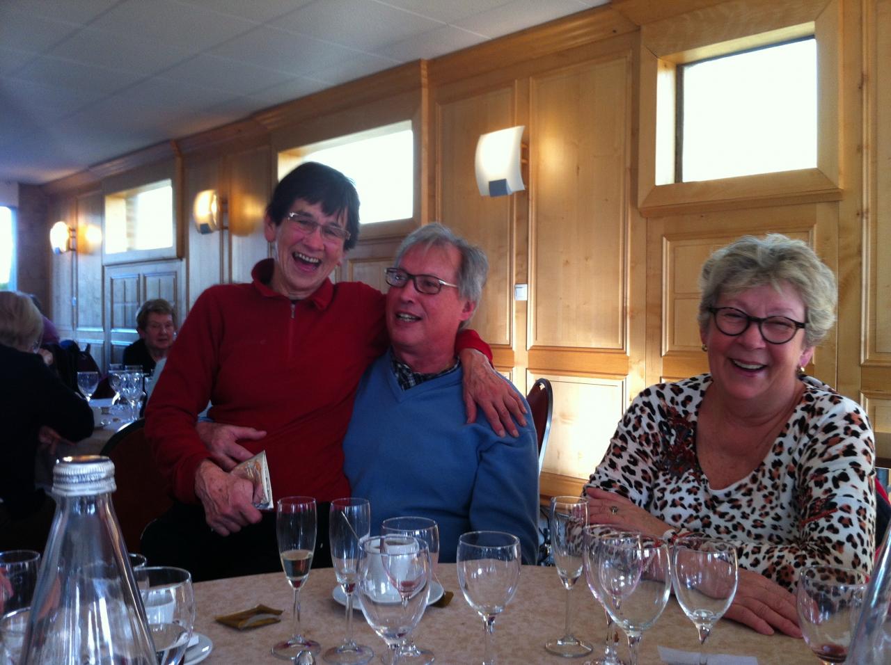 La convivialité était à son comble