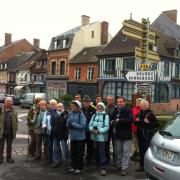 Départ de Beaumont en Auge