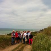 A la recherche d'un peu de fraîcheur à Pourville sur Mer