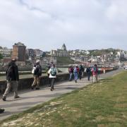 Entre Le Tréport et Mers Les Bains