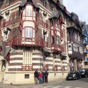 Centre de Mers Les Bains et ses maisons typiques