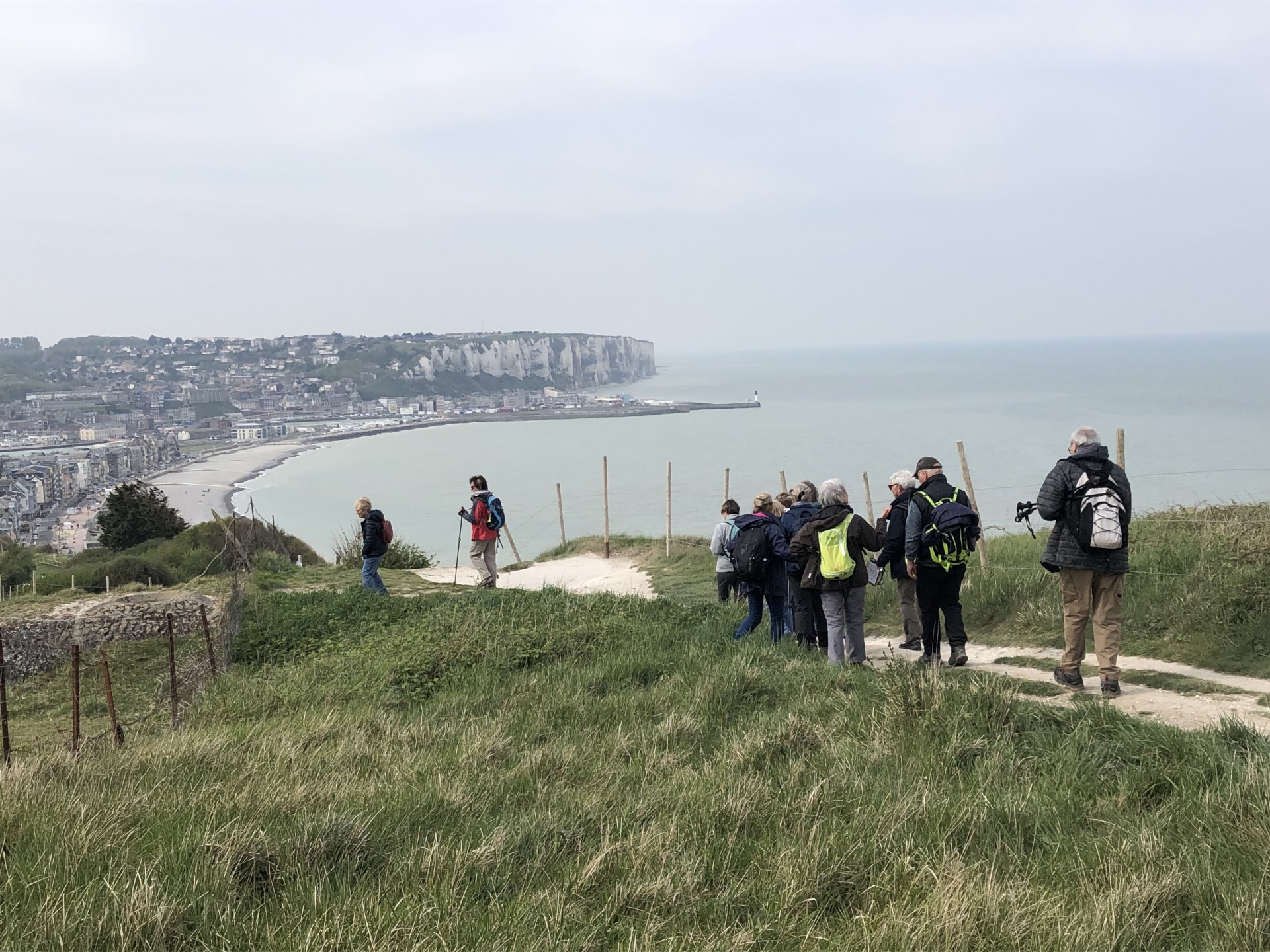 Descente vers le bord de mer de Mers