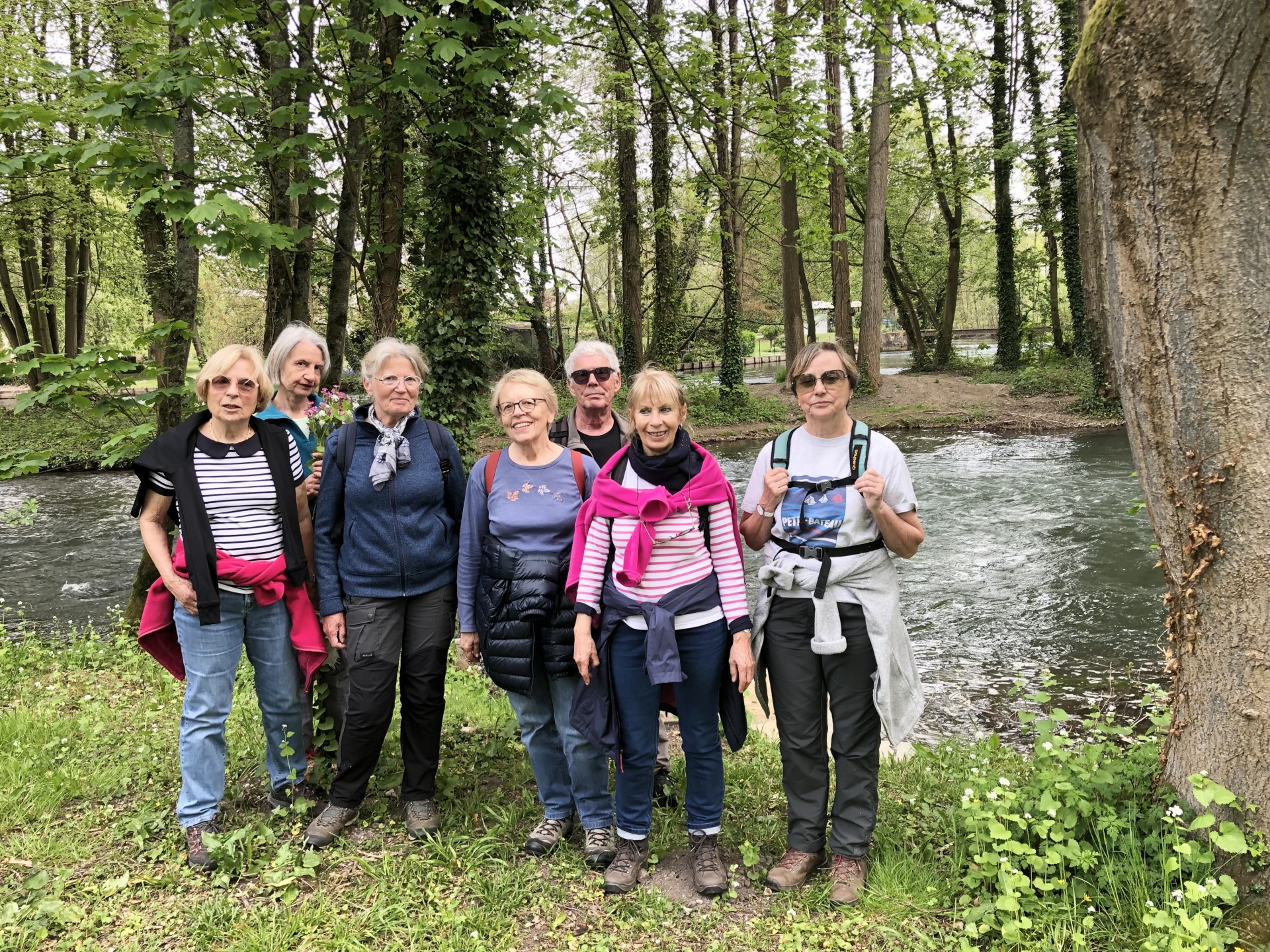 Randonnée l'après midi le long de La Bresle ...