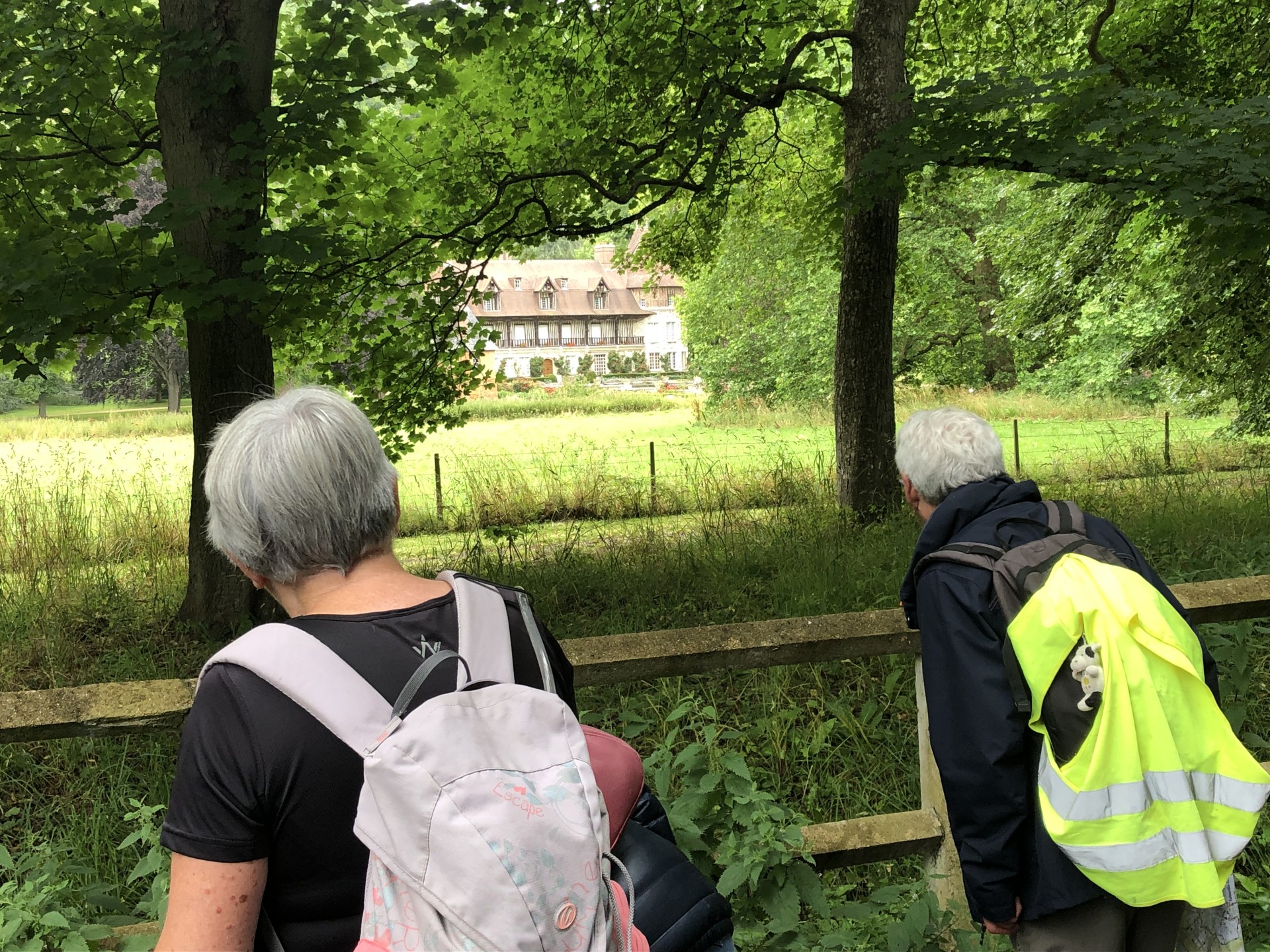 sur notre route : château ...