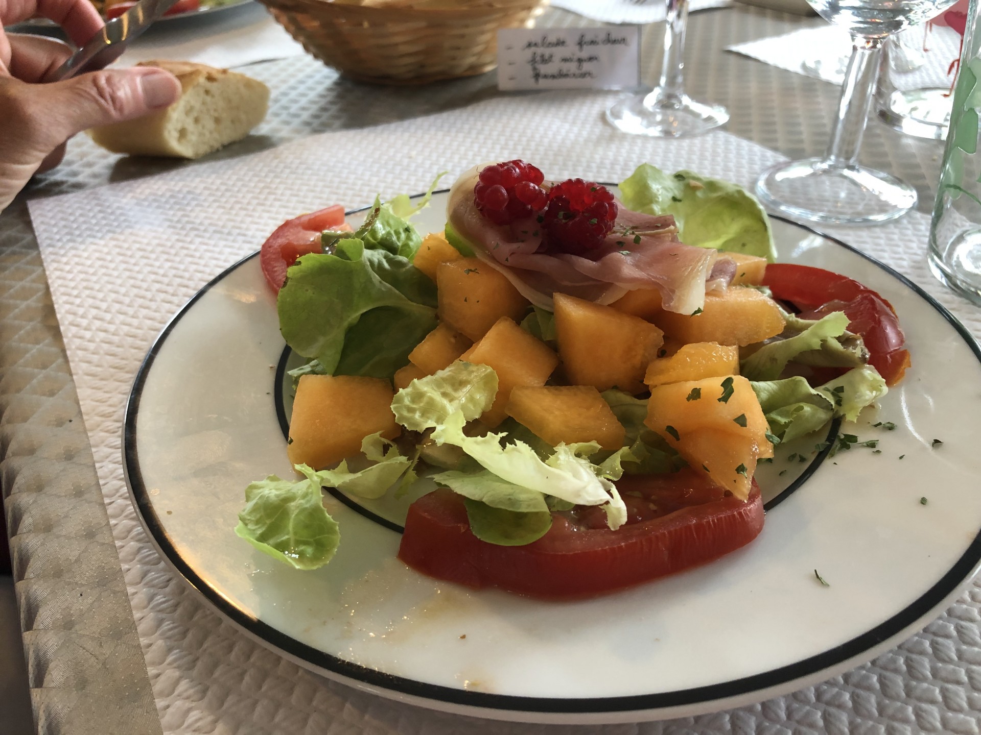 Bien présenté ...