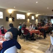 Encore une fois , nous vous sommes retrouvés au Relais de Montigny ....
