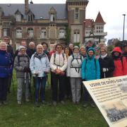 Départ de Port Guillaume construit sur le site d'une ancienne métallurgie