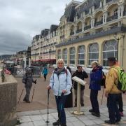 Sur la promenade Marcel PROUST.