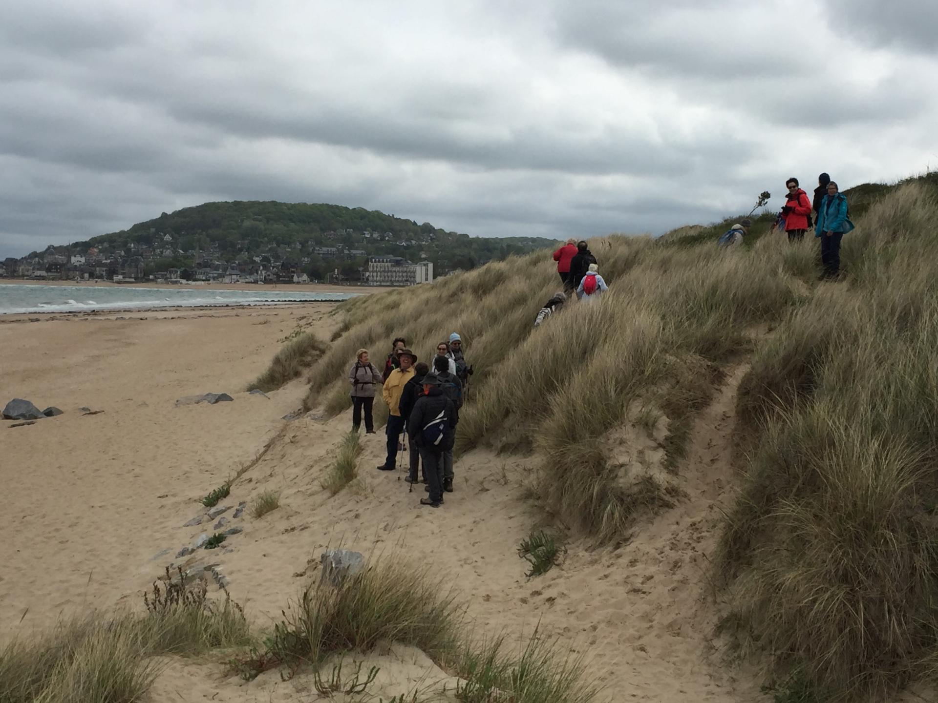 Les dunes de la Pointe Sableuse.