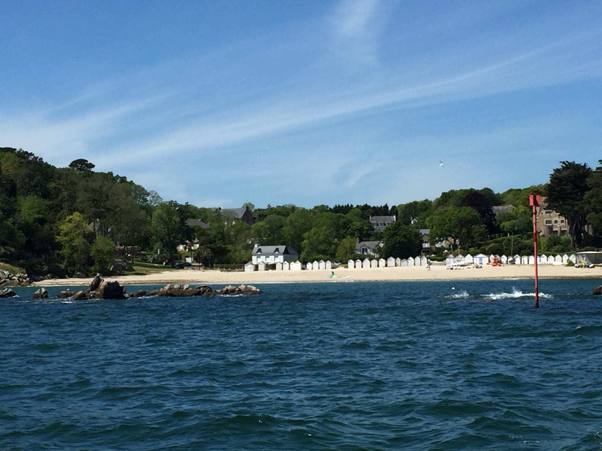 La plage de Port Manech