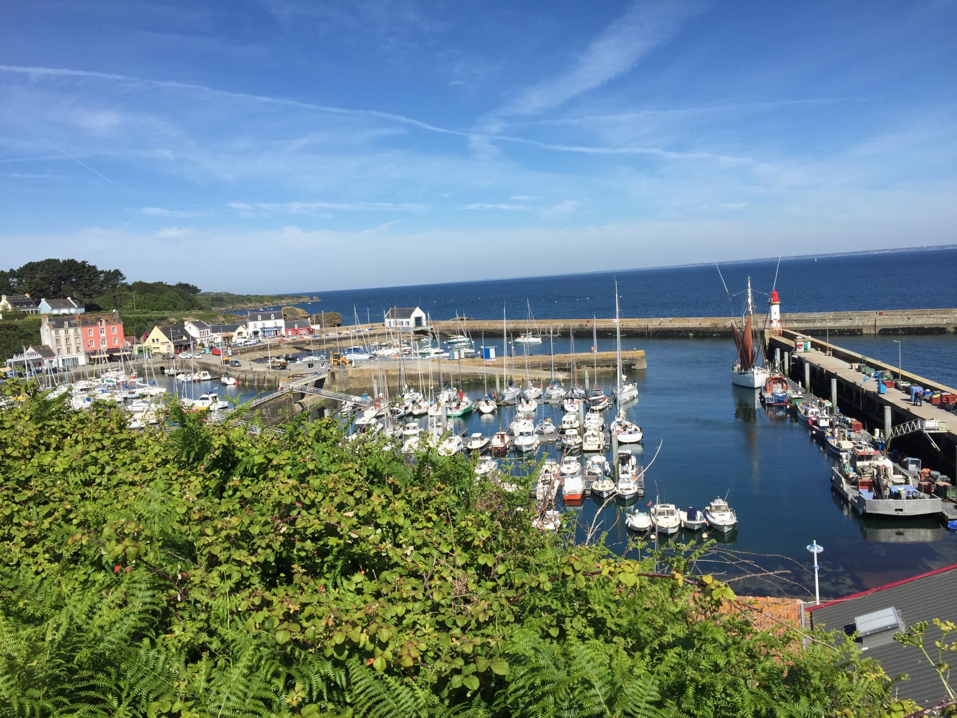Vue sur PORT TUDY