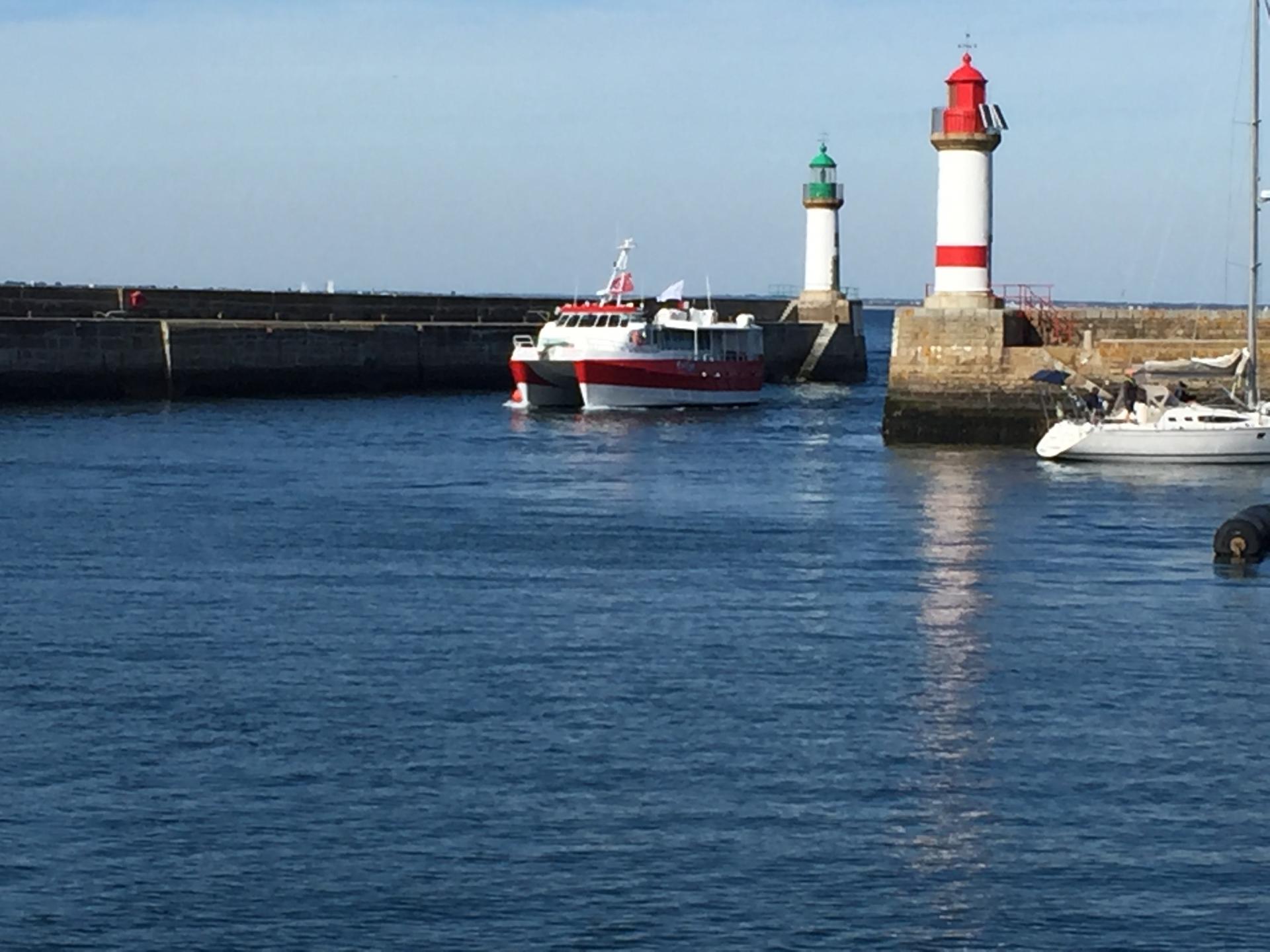 Retour sur notre catamaran