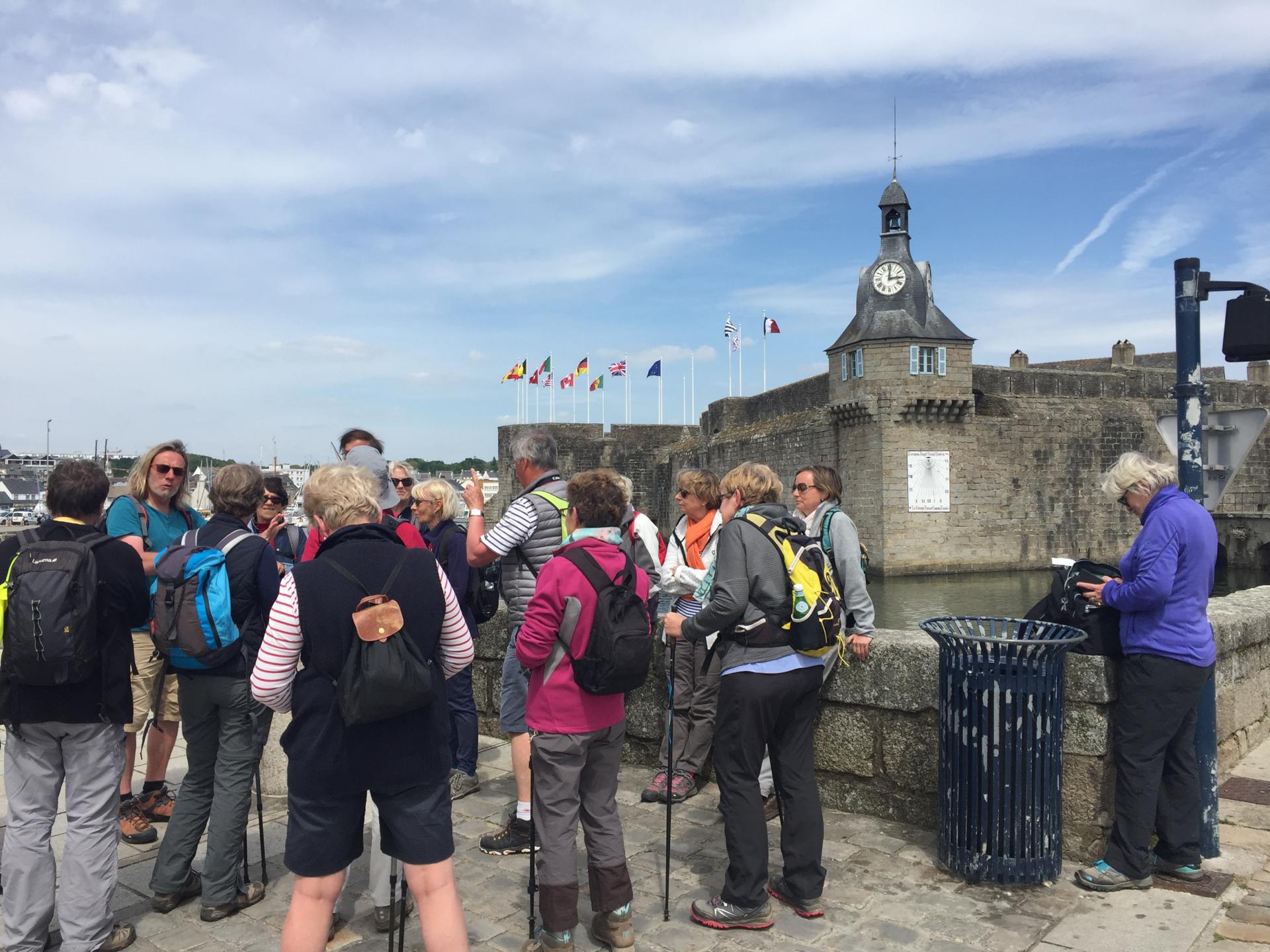Après midi à CONCARNEAU