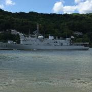 .....pour voir arriver les premiers bateaux de l'Armada.