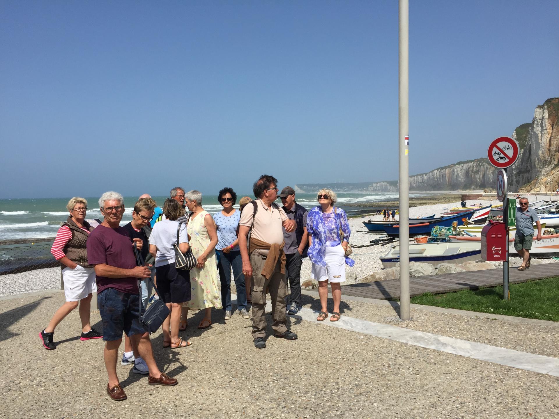 Puis, promenade à Yport
