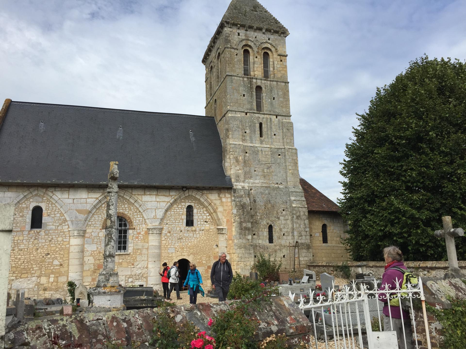 La petite église d'AIZIER