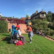 Pause agréable aux Hogues