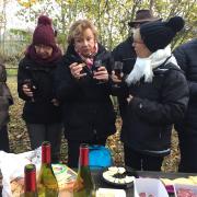 Cette année pas de nappe pour le Beaujolais Nouveau mais...