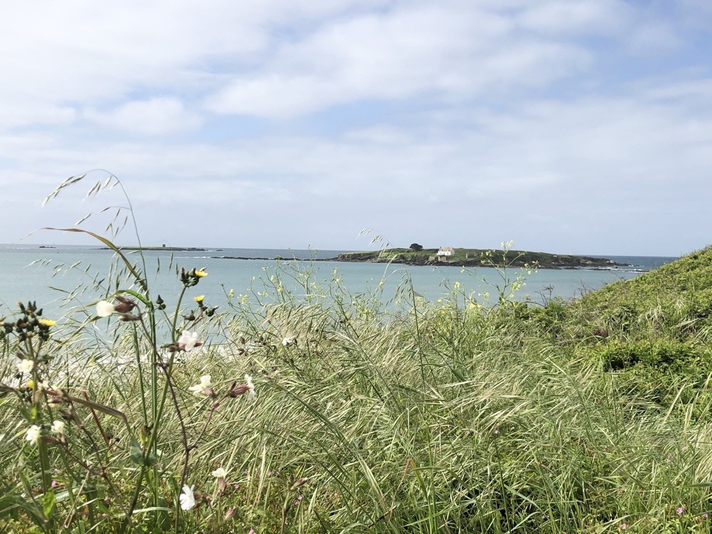...à l'île Raguénez et à l'île verte