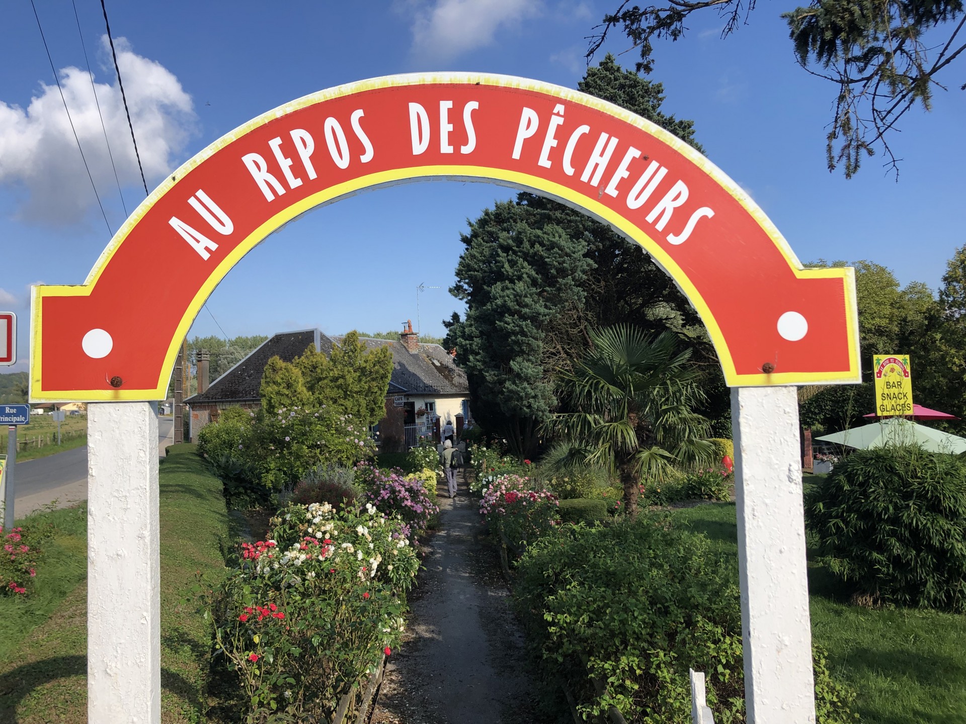 Dernière étape de la journée au Repos des Pêcheurs