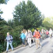 Départ vers les hauteurs de Giverny
