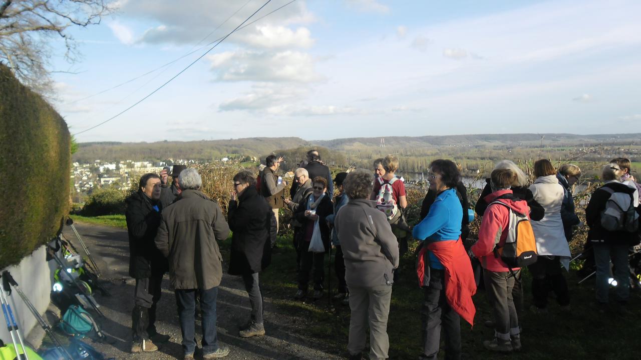 Sur les hauteurs de DUCLAIR