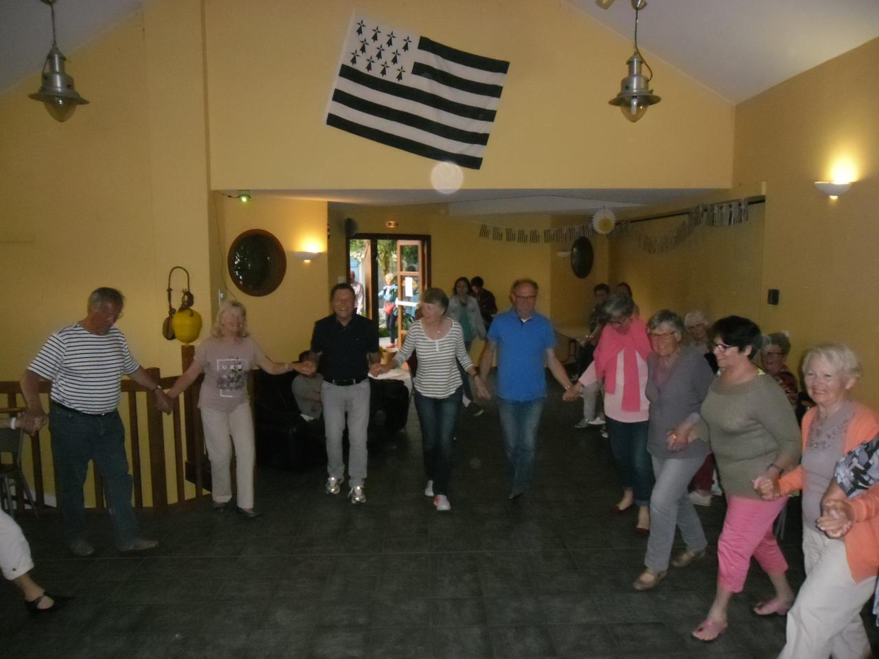 Melevin nous apprend les danses bretonnes