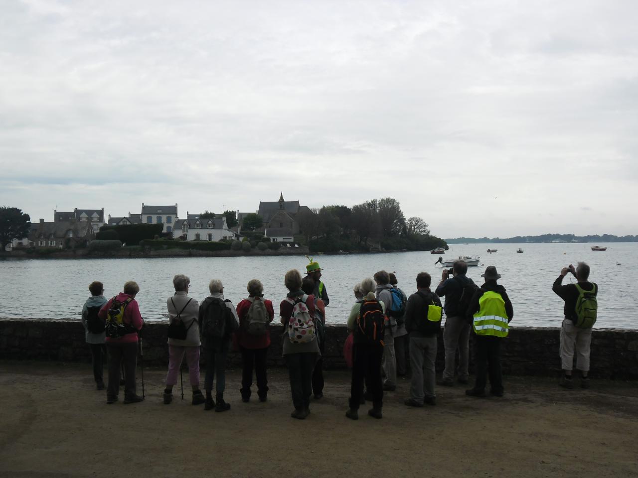 Face à l'ile de Saint Cado