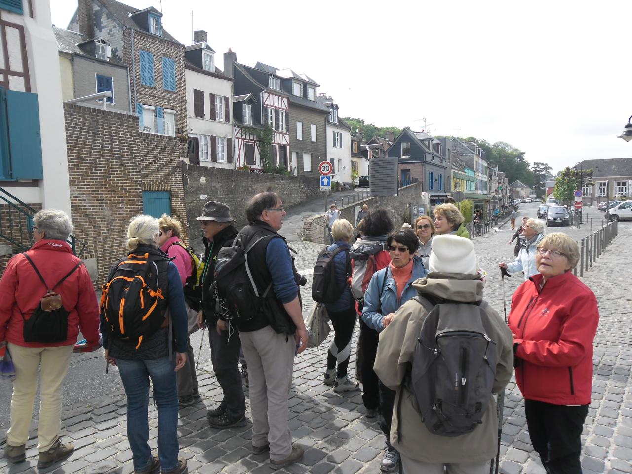 Traversée de Saint Valery sur Somme