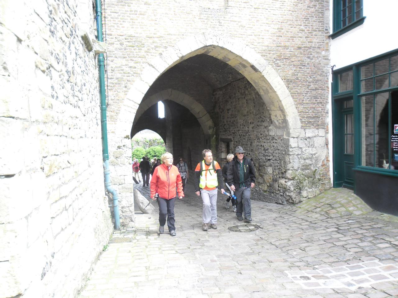 Cité médiévale de St Valery